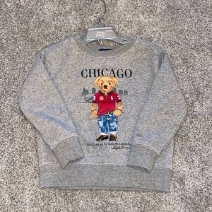 Ralph Lauren Sweatshirt with Chicago Bear Design